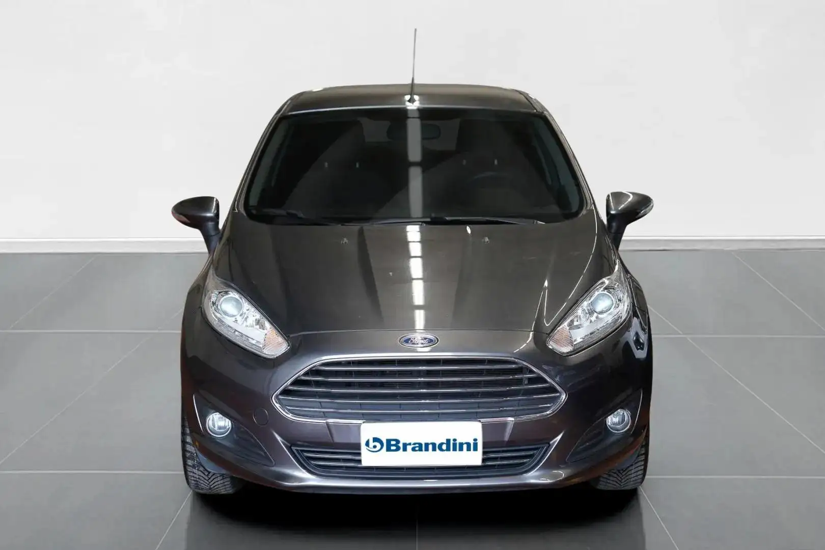 Ford Fiesta 5 Porte 1.4  Titanium Grigio - 2