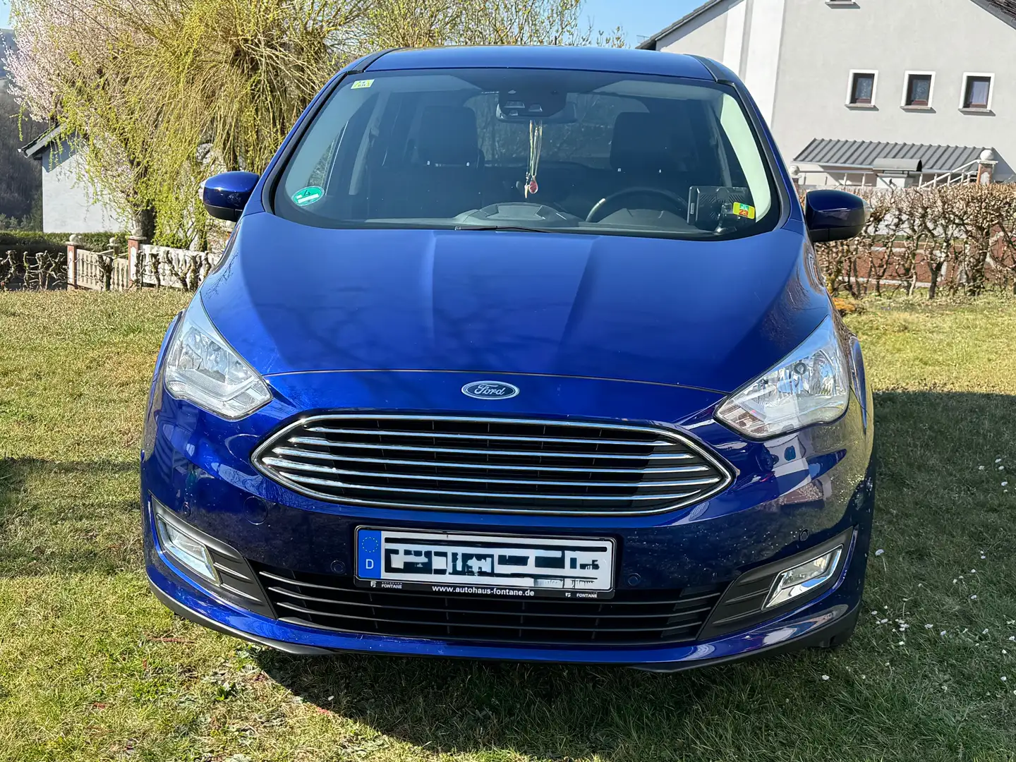 Ford Grand C-Max C-Max 1.5 EcoBoost Start-Stopp-System Titanium Blau - 1