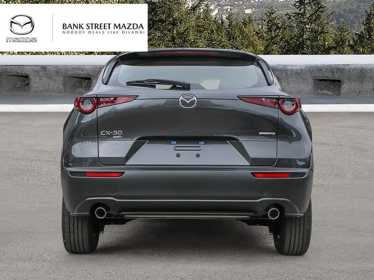 Mazda CX-30 снимка Mazda CX-30