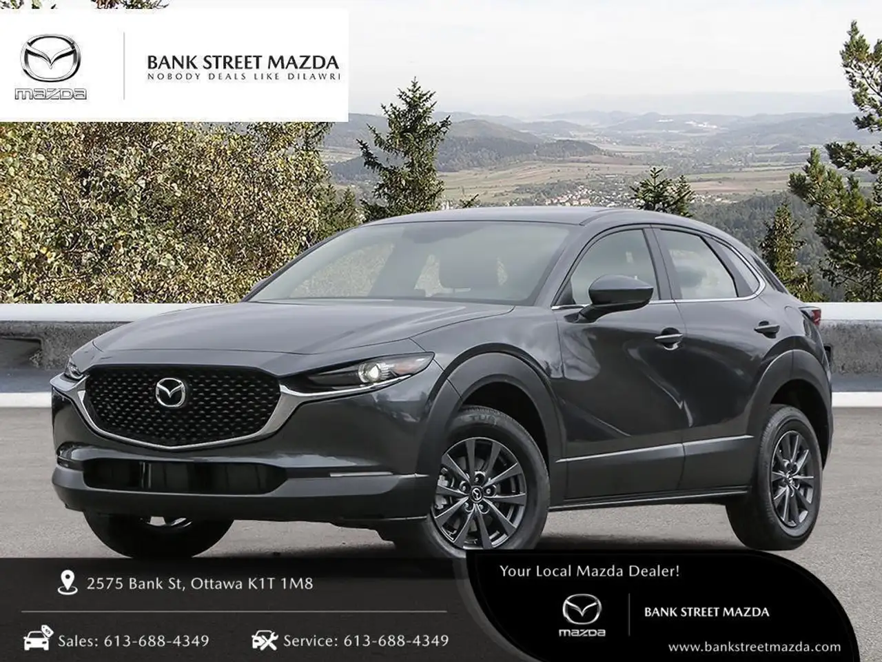 2026 Mazda CX-30