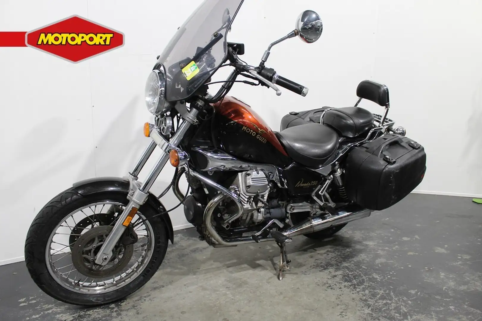 Moto Guzzi Nevada 750 smeđa - 2