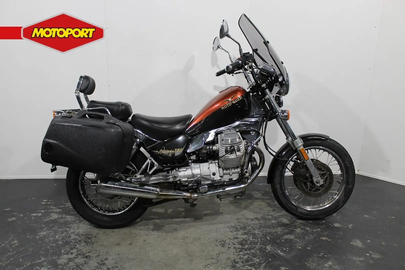 Moto Guzzi Nevada 750 smeđa - 1
