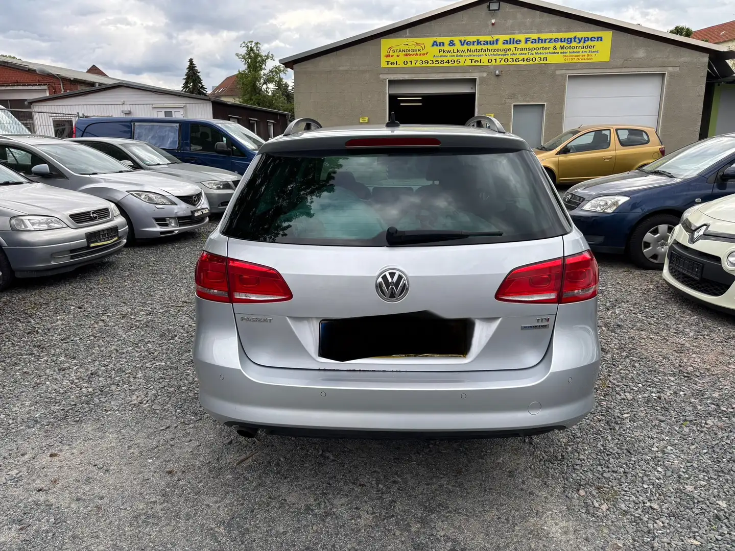 Volkswagen Passat Variant 1.6 TDI BlueMotion Technology Trendline Argento - 2