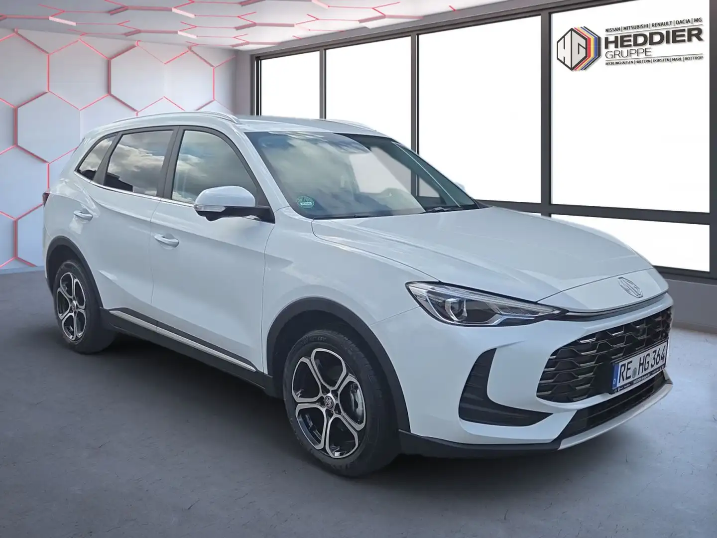 MG ZS 1.5 T 85 kW Comfort *NAVI*KLIMA*360°KAMERA Blanc - 2