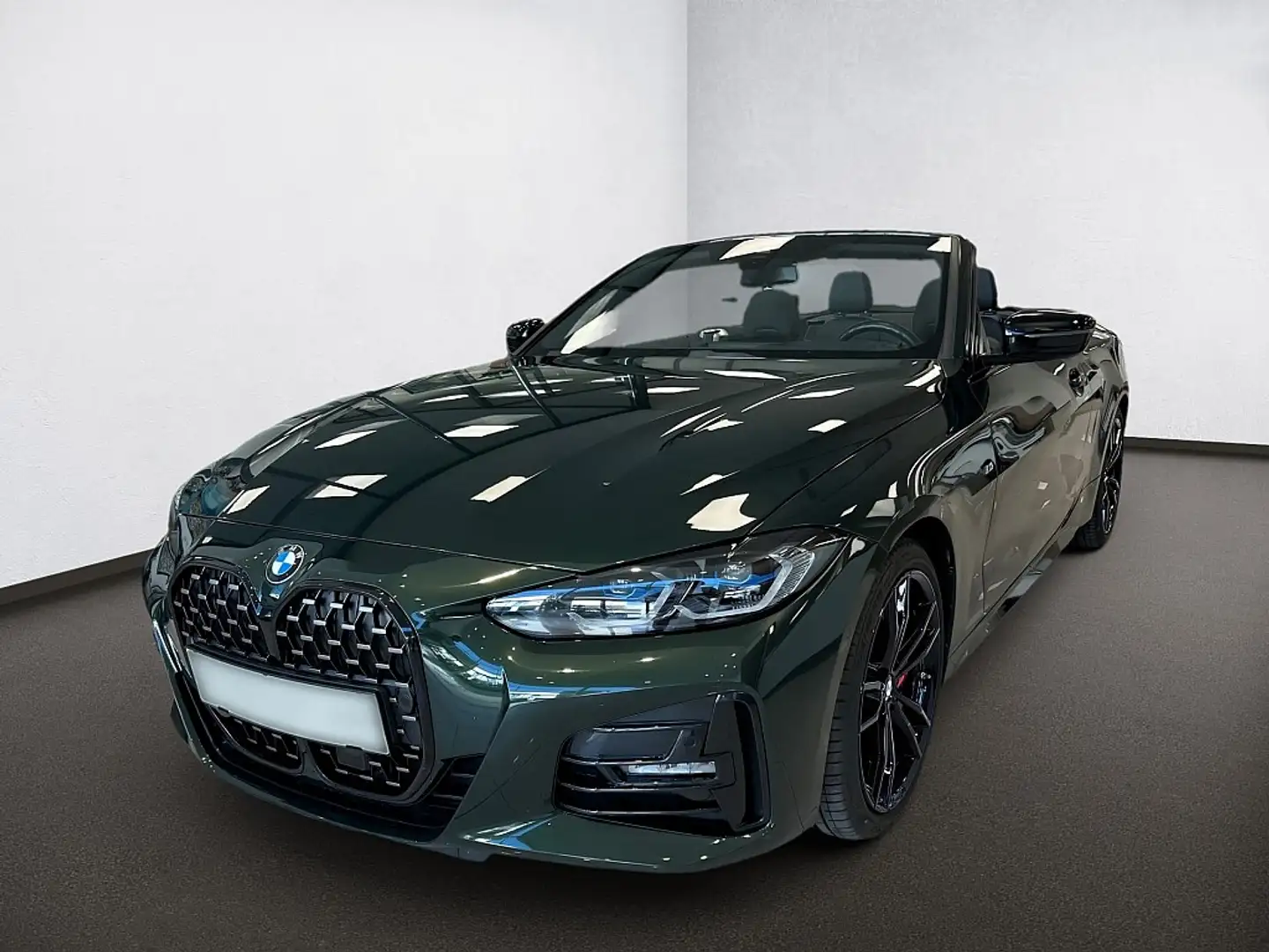 BMW 420 i Cabrio Aut. Vert - 1