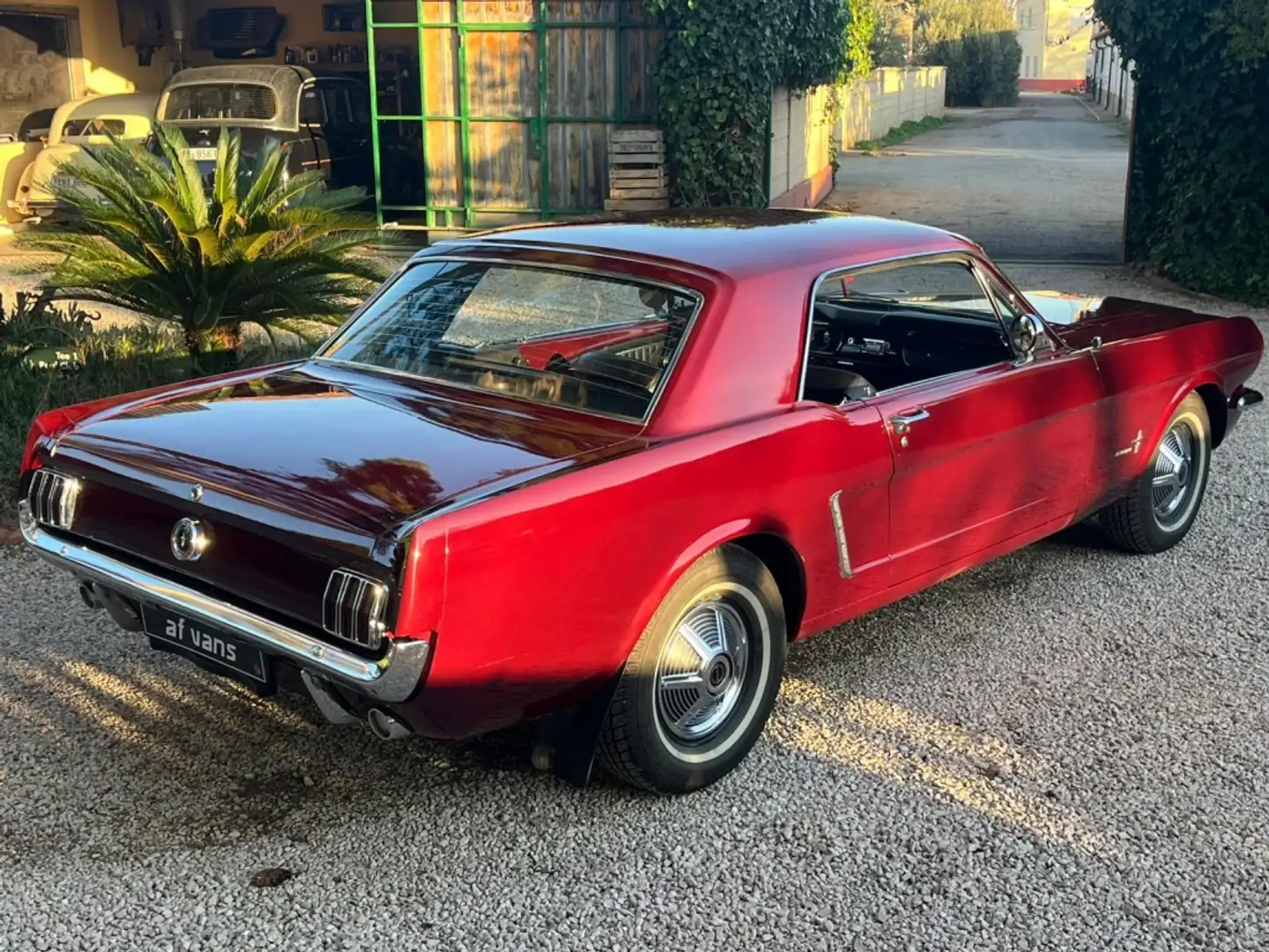 Ford Mustang Coupé Violett - 2