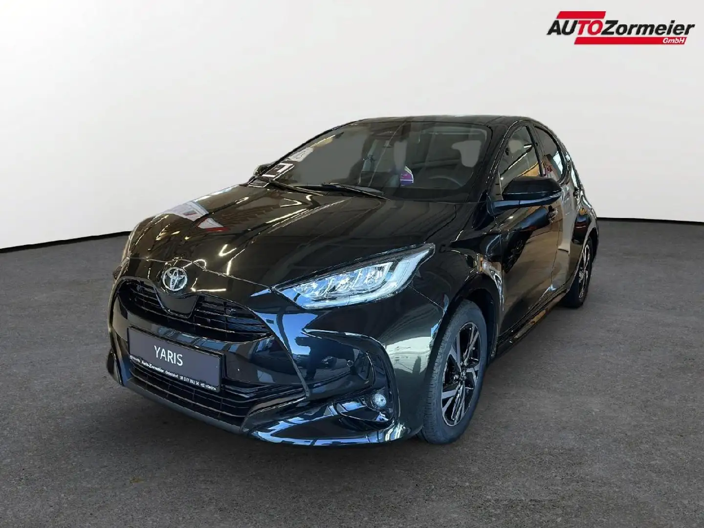 Toyota Yaris Hybrid Teamplayer Schwarz - 1