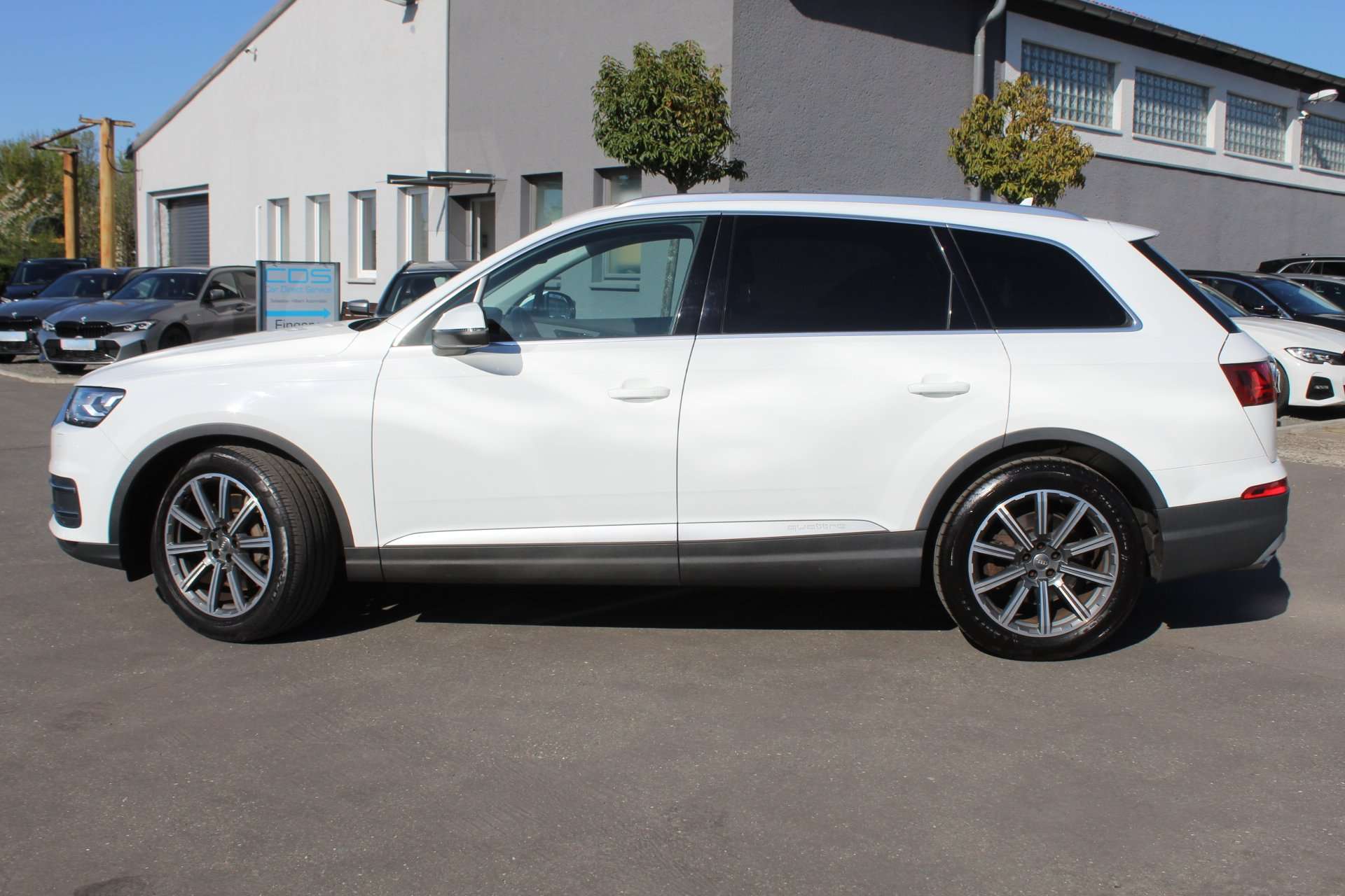Second hand Audi Q7 