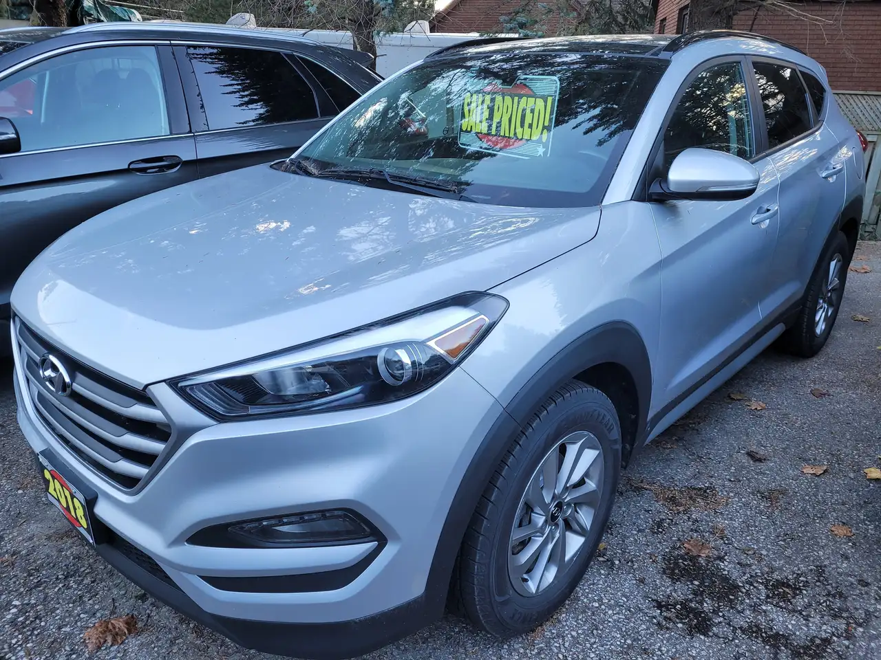 2018 Hyundai TUCSON снимка 2018 Hyundai TUCSON