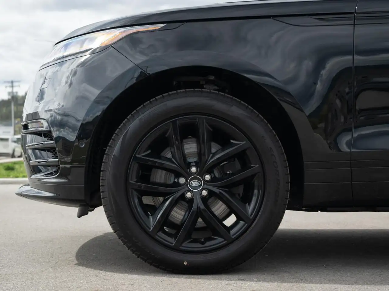 Land Rover Range Rover Velar снимка Land Rover Range Rover Velar