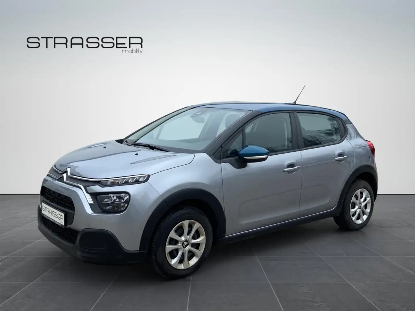 Citroen C3 Feel Klima Fenster el. Gris - 1