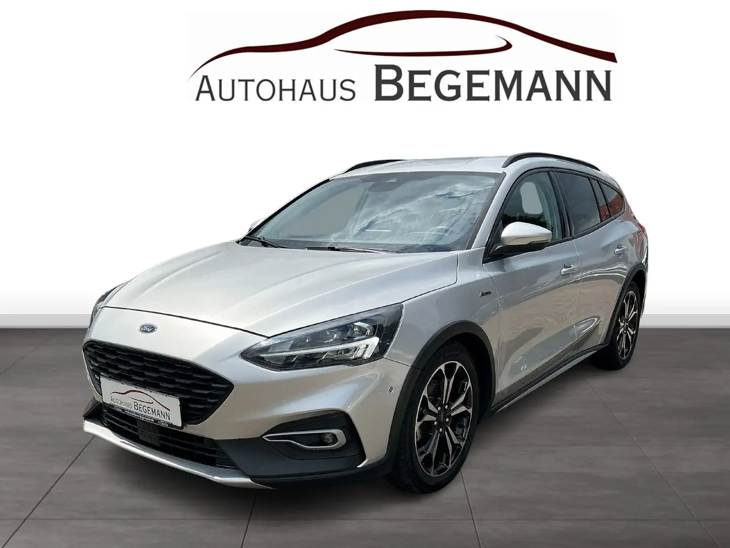 Ford Focus Turnier Active 2.0EcoBlue DAB LED WinterPk Silber - 1