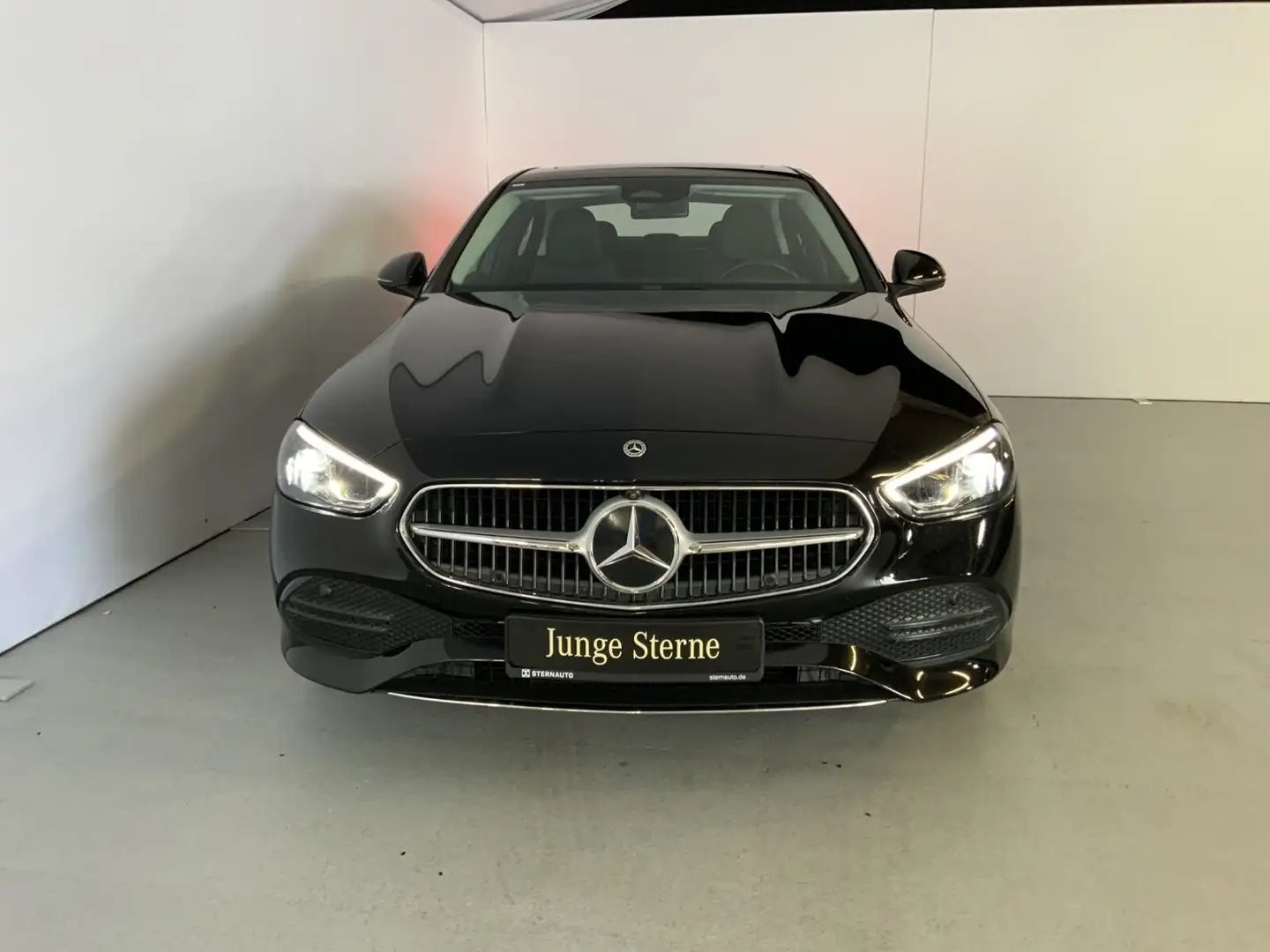 Mercedes-Benz C 180 C 180 Avantgar Schiebedach 360°Cam Apple-Carplay Schwarz - 2