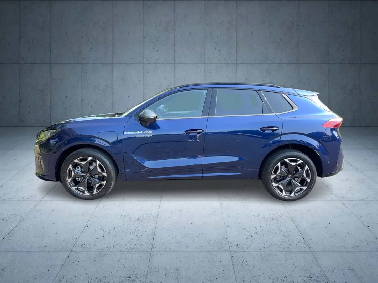 CUPRA Terramar 1.5 e-HYBRID Matrix/Nav/Kam/Assist/HuD Blau - 2