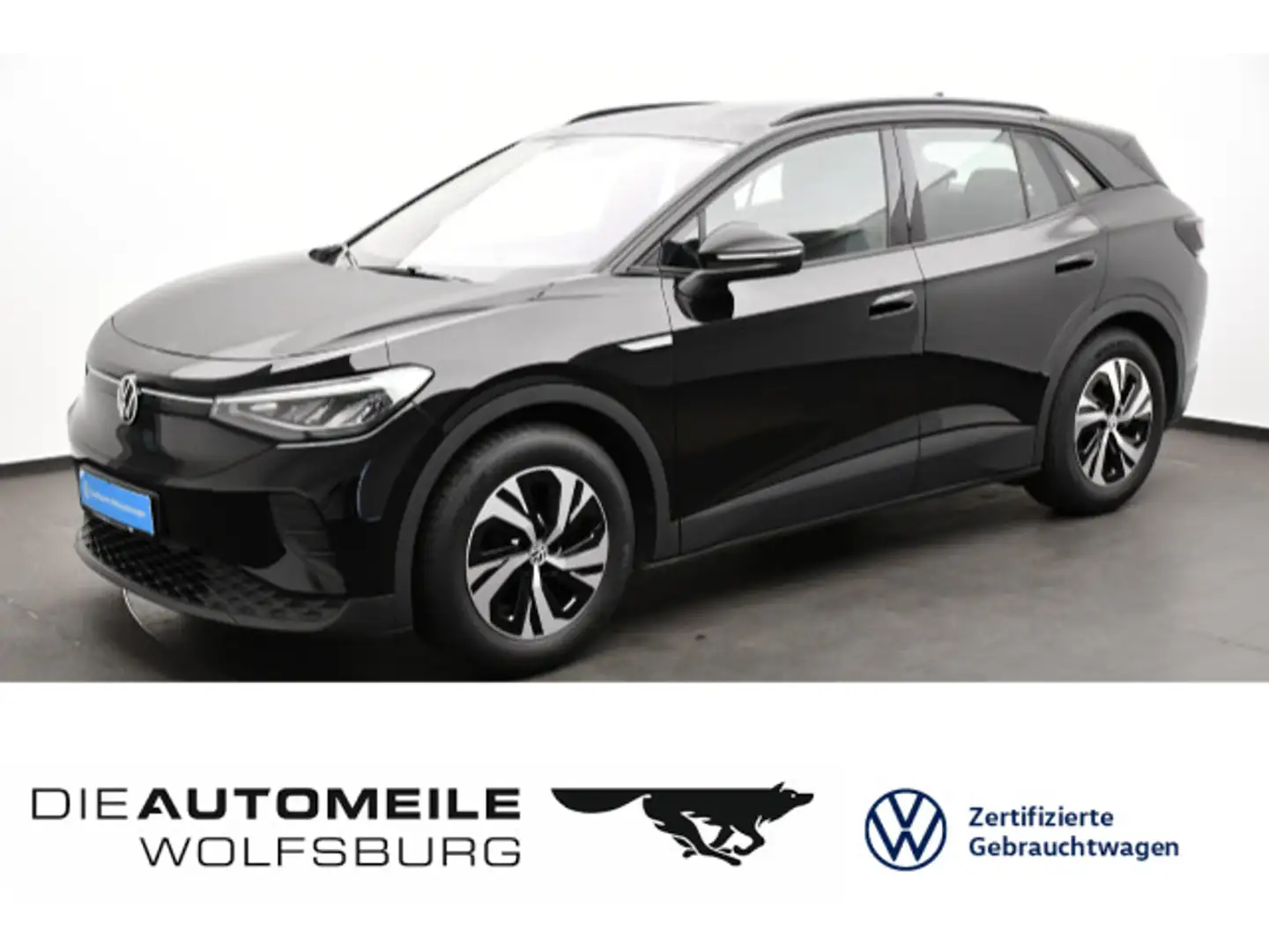Volkswagen ID.4 Pure Performance LED/ACC/18 Zoll Schwarz - 1
