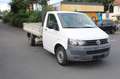 Volkswagen T5 Transporter Pritsche Klima AHK Tüv Neu Top Blanc - thumbnail 3