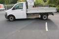 Volkswagen T5 Transporter Pritsche Klima AHK Tüv Neu Top Blanc - thumbnail 11