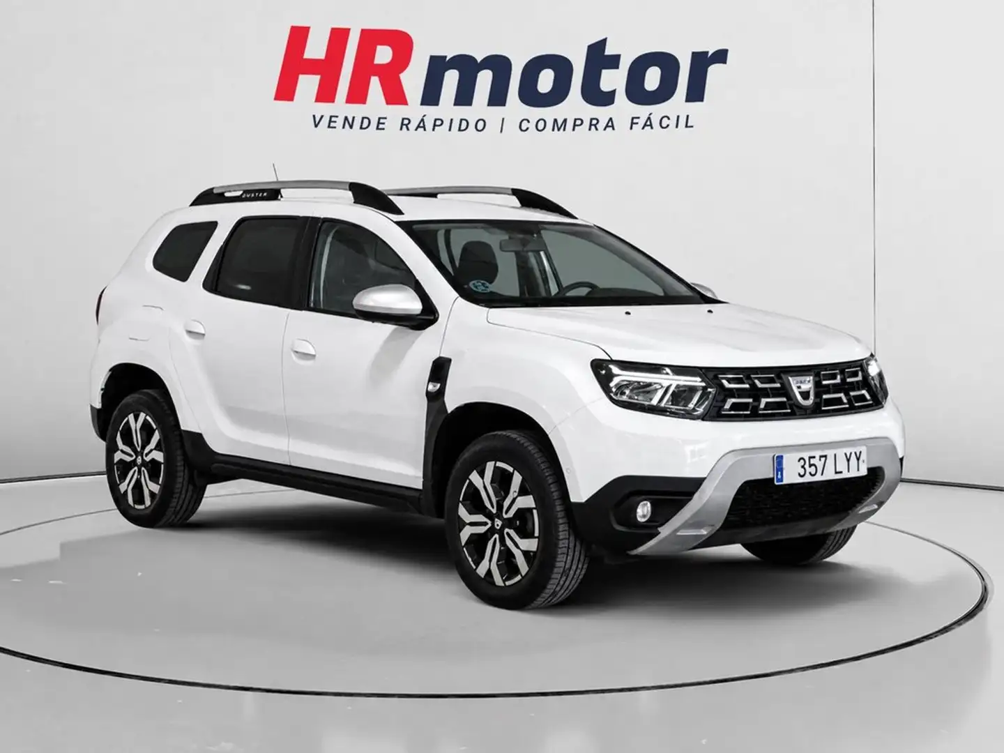 Dacia Duster 1.3 TCe Prestige 4x2 96kW Blanco - 1