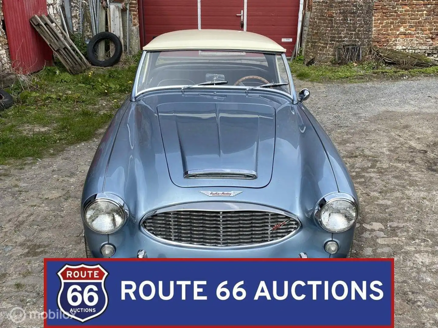 Austin-Healey 100 100-6 Schwarz - 2