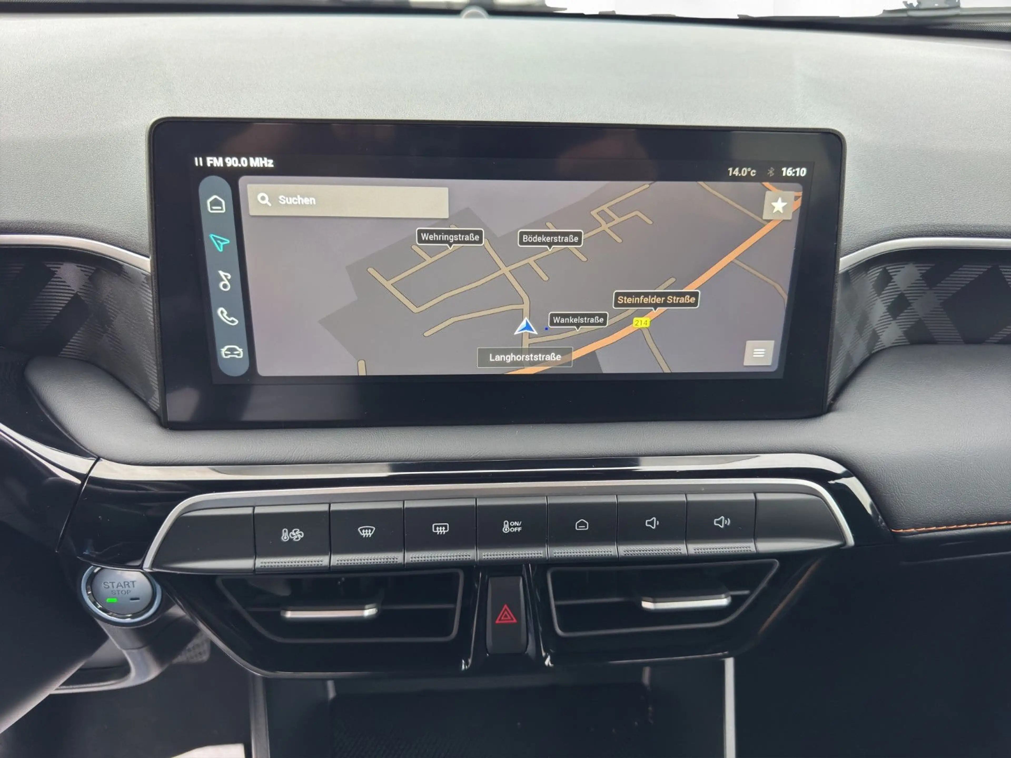 MG MG3 1.5 Hybrid+ 143 kW Luxury *ACC*APP*360*SHZ* — photo 15
