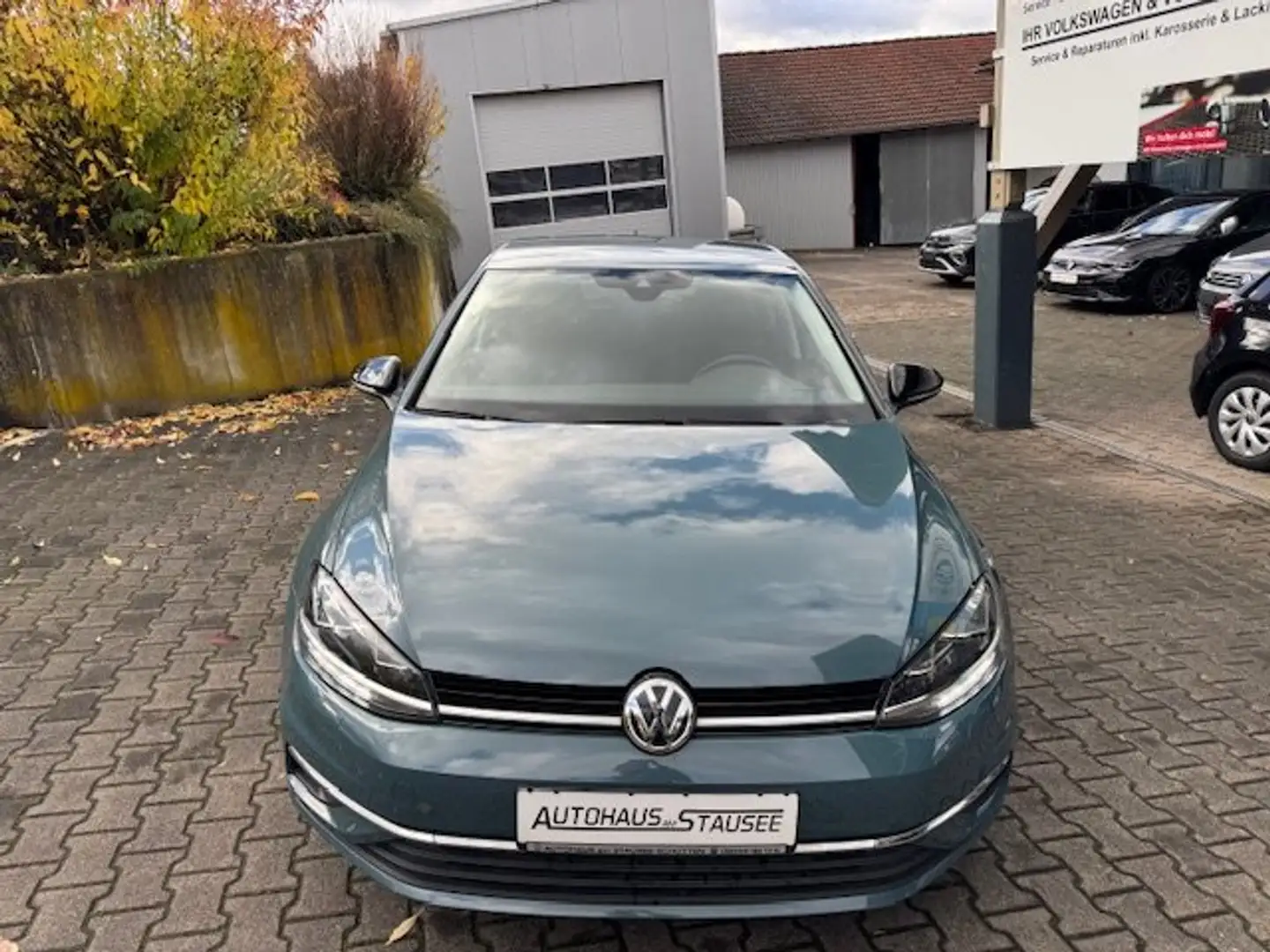 Volkswagen Golf 1.0TSI IQ.DRIVE *ACC*Abstandradar* Blau - 2