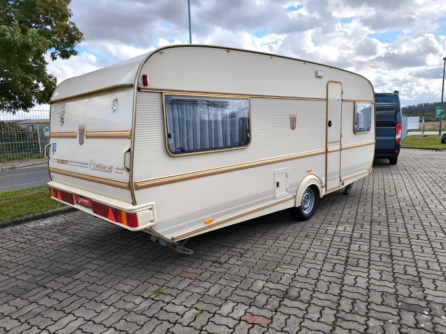 Tabbert Comtesse 540 Mover Zelt Beige - 2