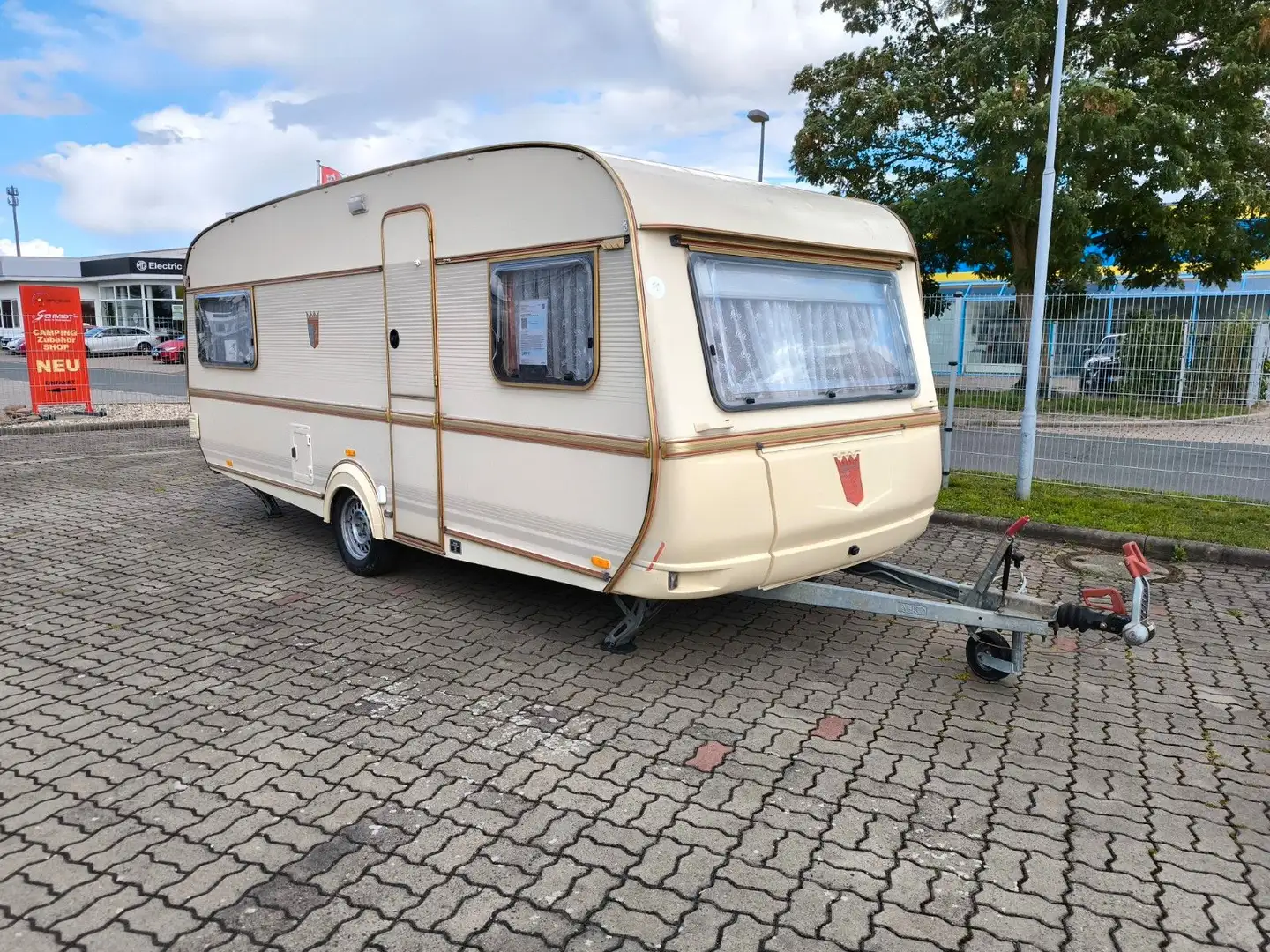 Tabbert Comtesse 540 Mover Zelt Beige - 1