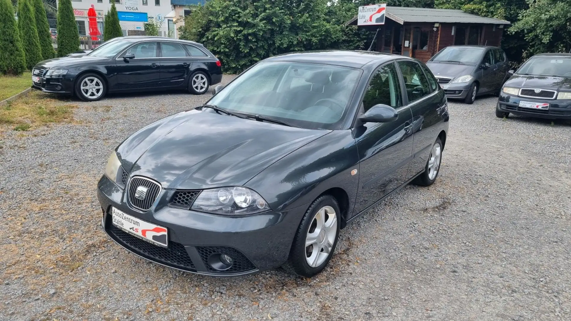 SEAT Ibiza Reference 1.4L*Klima*/ Inkl. Garantie Grijs - 1