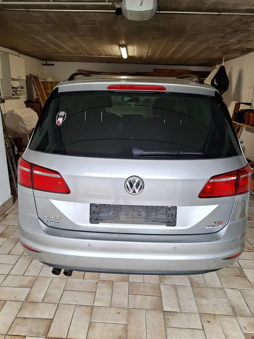 Volkswagen Golf Sportsvan Golf Sportsvan 1.4 TSI BlueMotion Technology ounge Silber - 1