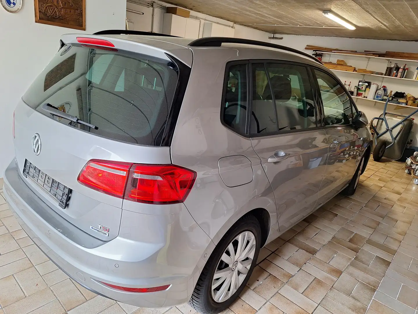 Volkswagen Golf Sportsvan Golf Sportsvan 1.4 TSI BlueMotion Technology ounge Silber - 2