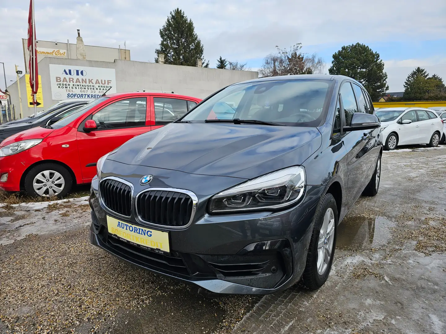 BMW 216 Grand Tourer **7 Sitze** Grau - 1
