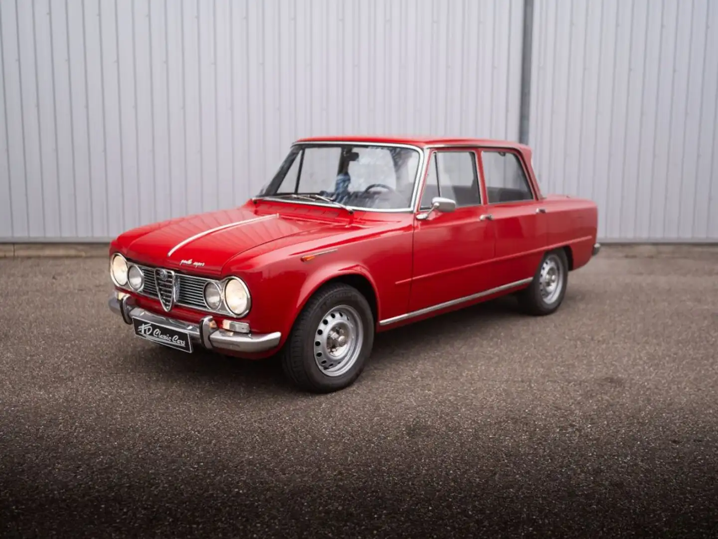 Alfa Romeo Giulia 1600 Ti Rouge - 2