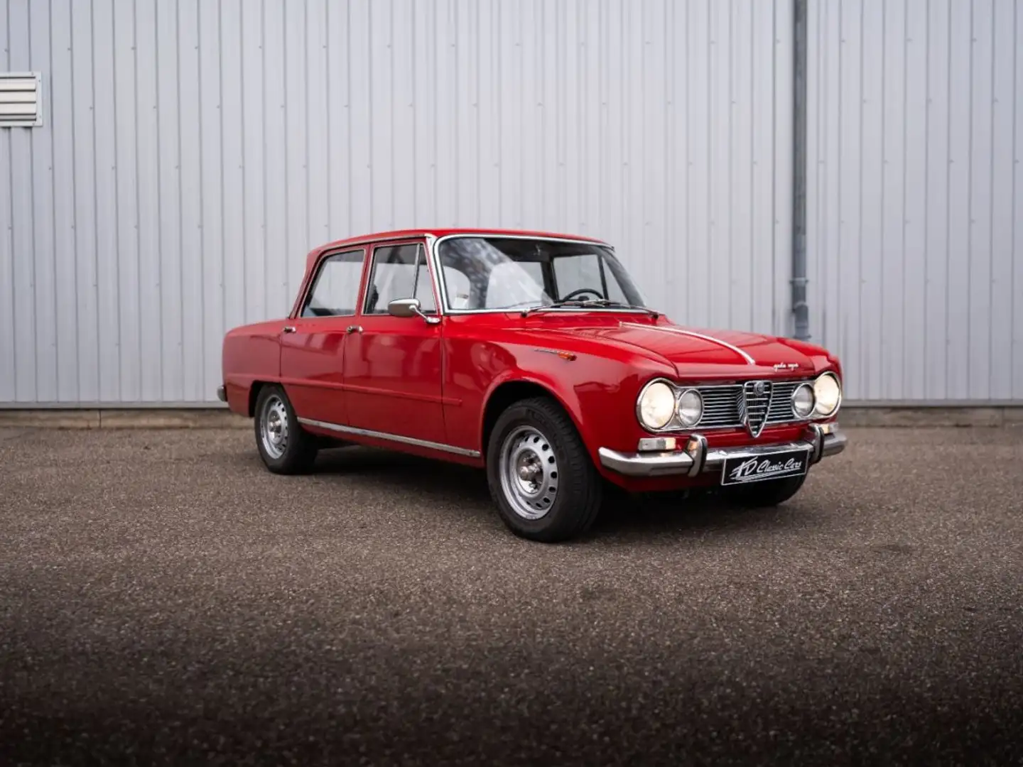 Alfa Romeo Giulia 1600 Ti Rouge - 1