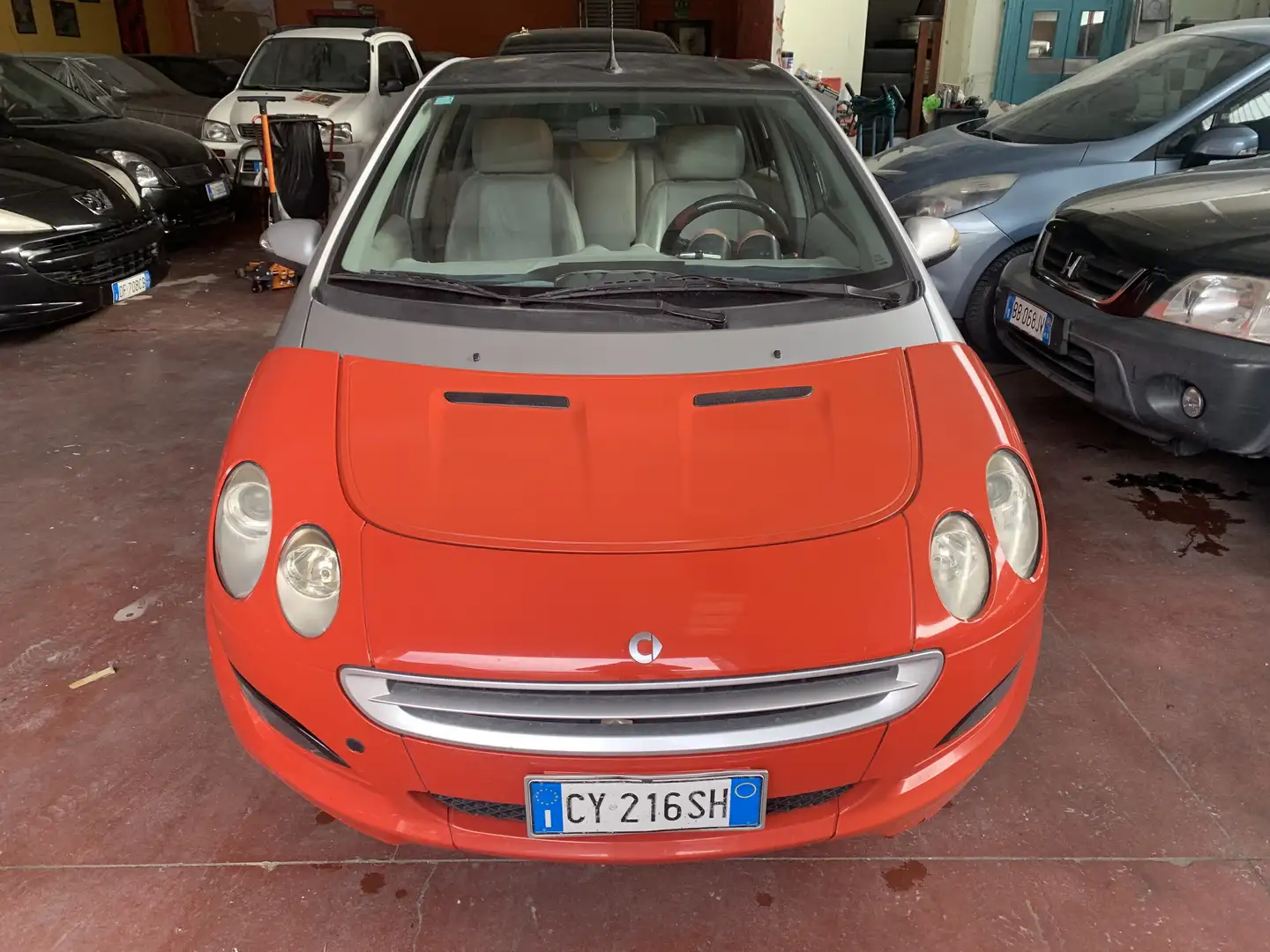 smart forFour 1..3 benzina c/clima - 2