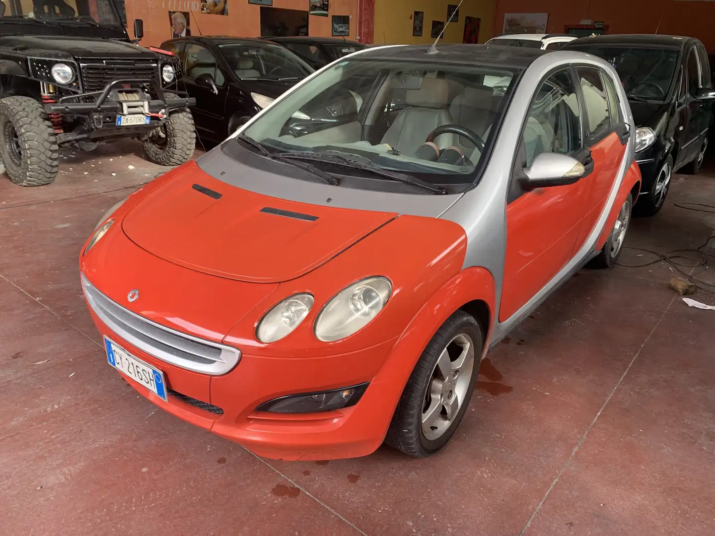 smart forFour 1..3 benzina c/clima - 1