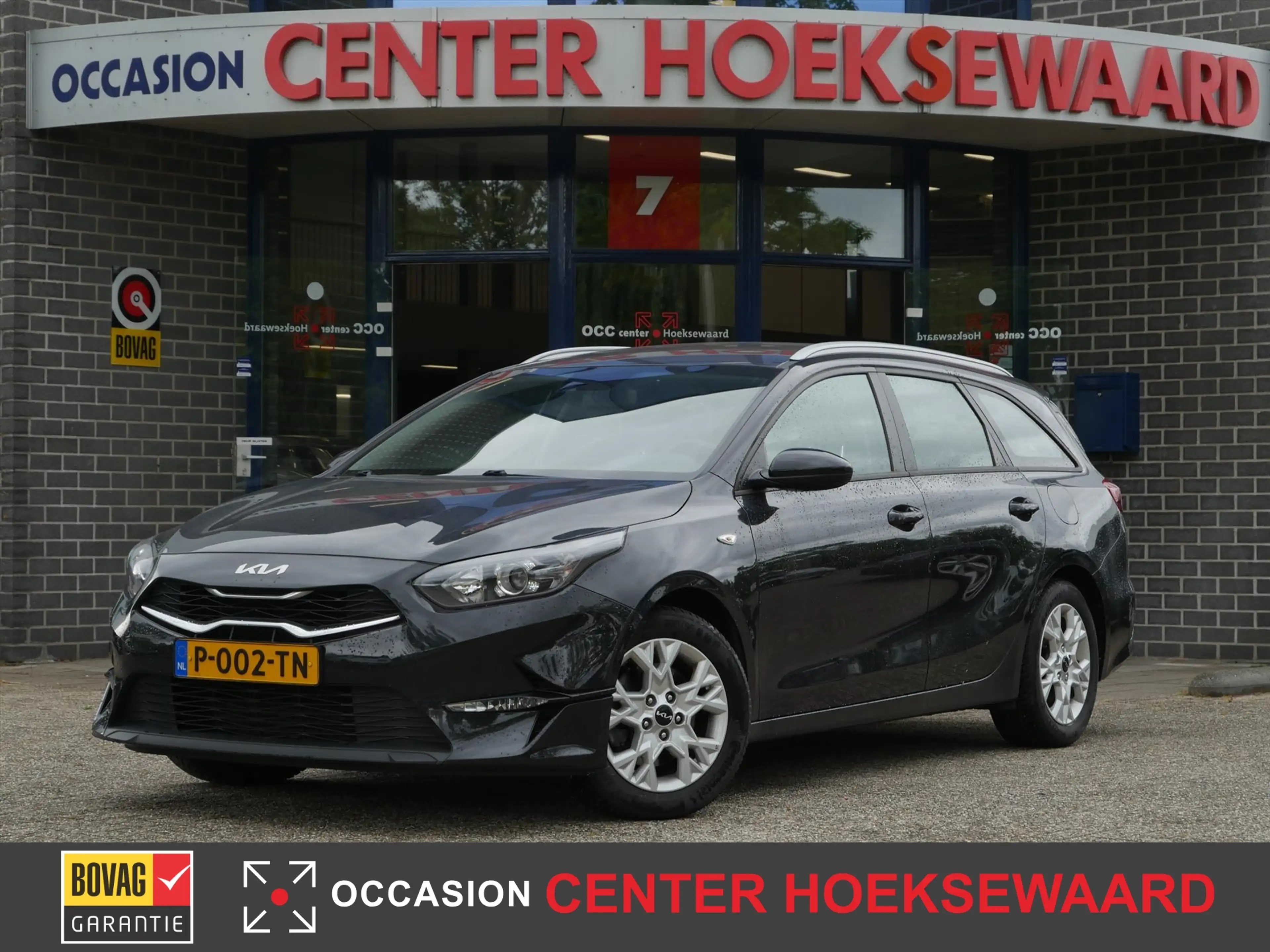 Kia Ceed SW / cee'd SW New 1.0 T-GDi 120pk Comfortline Dynamic | CarPlay