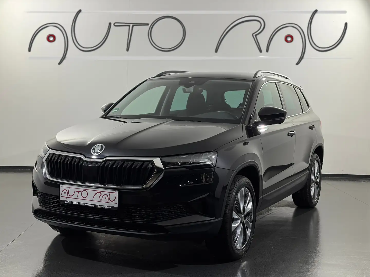 Skoda Karoq 2.0 TDI Style 4x4 DSG Schwarz - 1