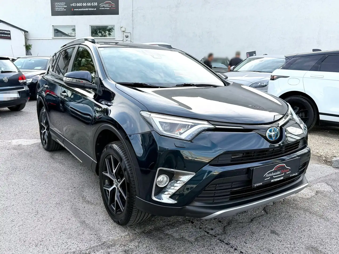 Toyota RAV 4 2,5 Hybrid Active 4WD - 1