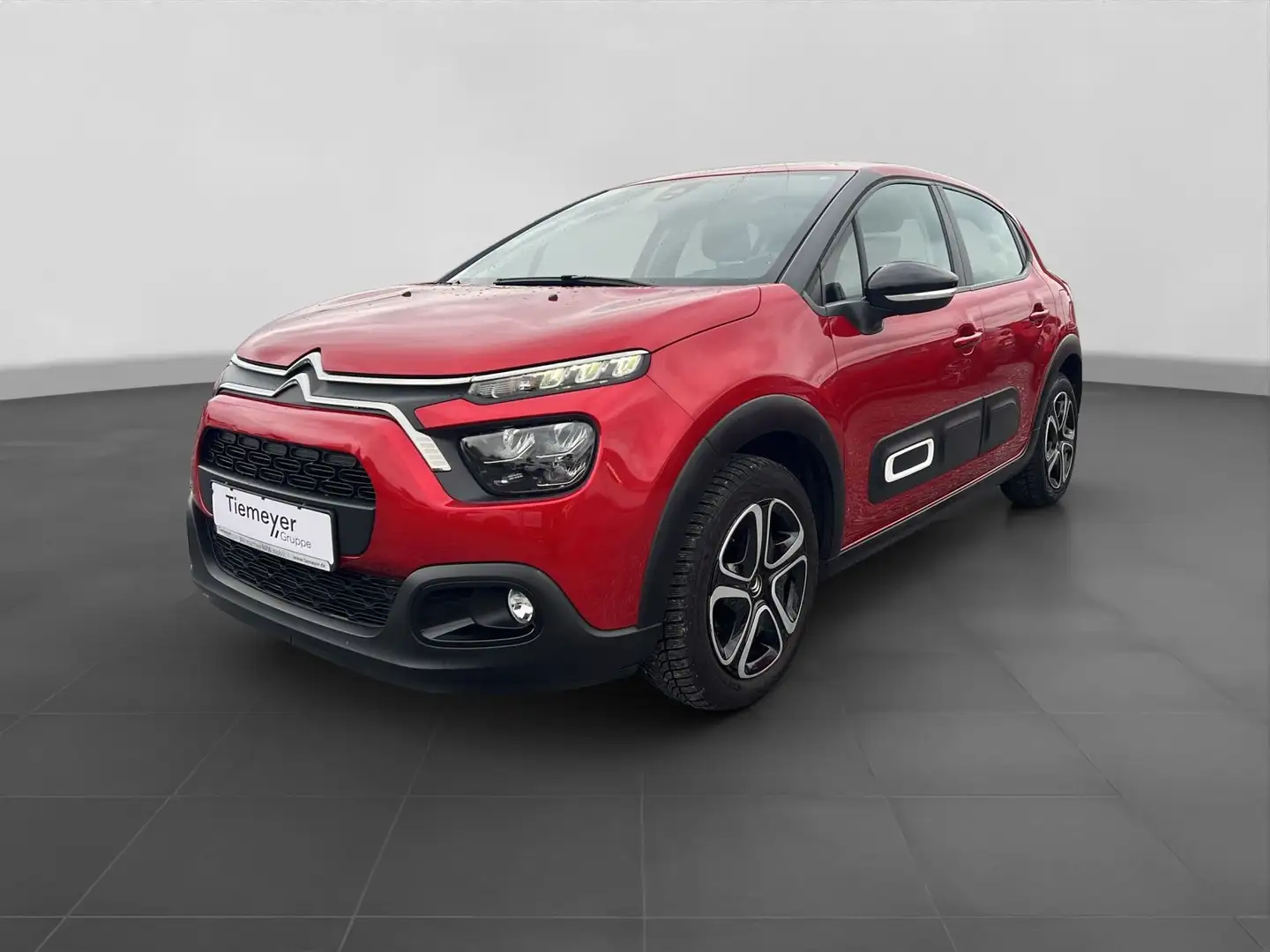 Citroen C3 1.2 PureTech FEEL PACK GJR SITZHZG KLIMA Rood - 2