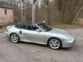 Porsche 996 Turbo Cabriolet TOPZUSTAND Plateado - thumbnail 2