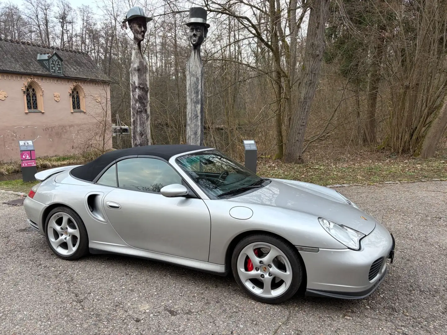 Porsche 996 Turbo Cabriolet TOPZUSTAND Plateado - 1