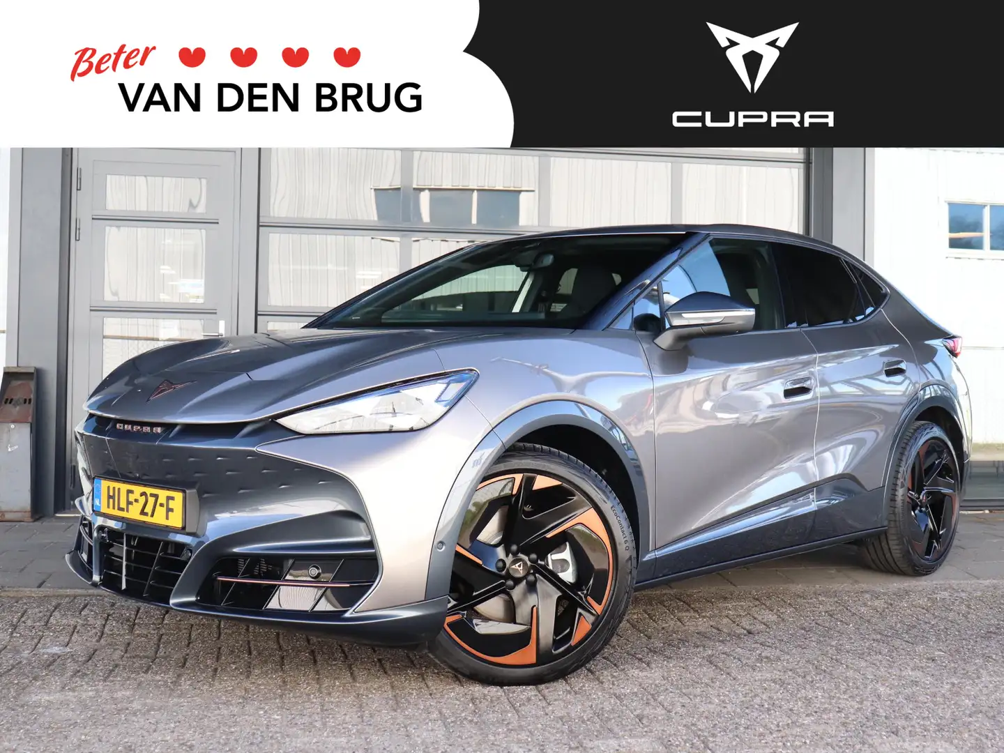 CUPRA Tavascan Adrenaline 82 kWh 286PK | NL-auto | Panoramadak | Gris - 1