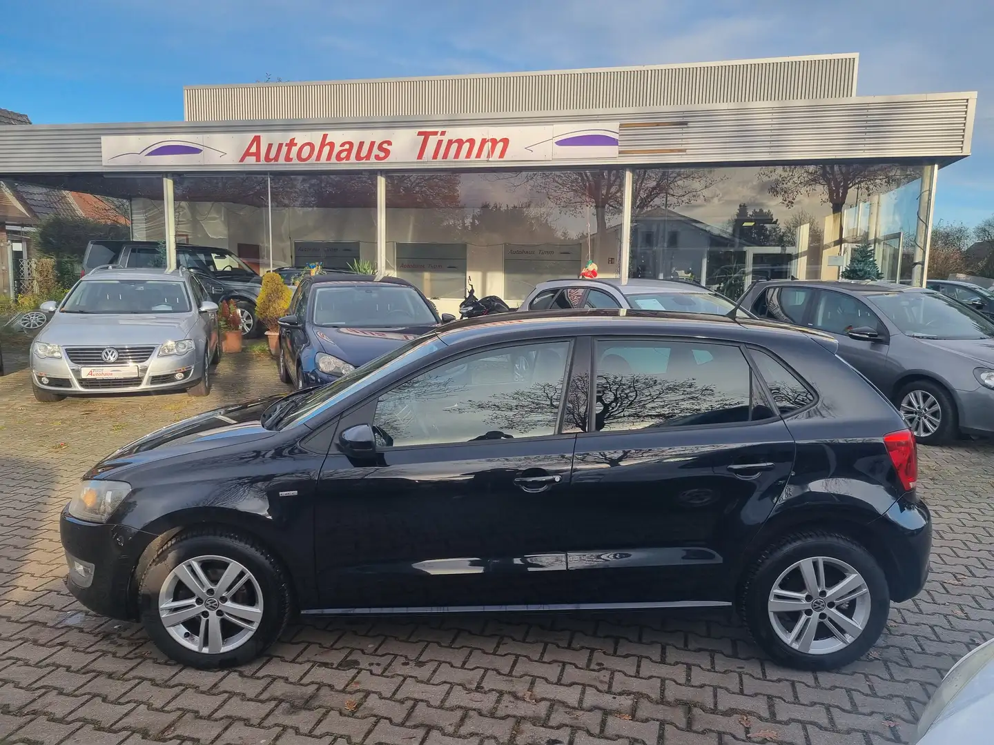 Volkswagen Polo Polo V  5-Türer 1.2 TSI Life Zwart - 2