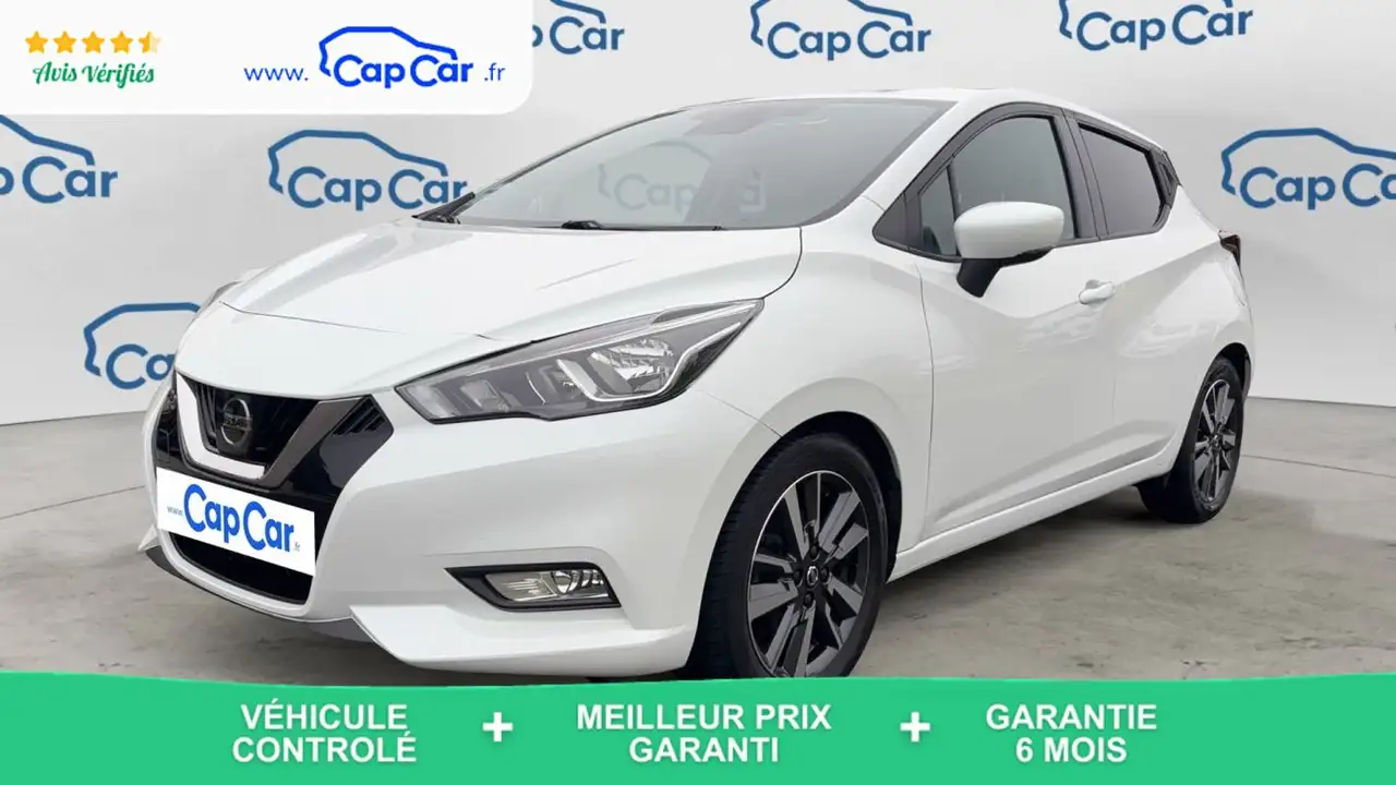 Nissan Micra V 0.9 IG-T 90 N-Connecta