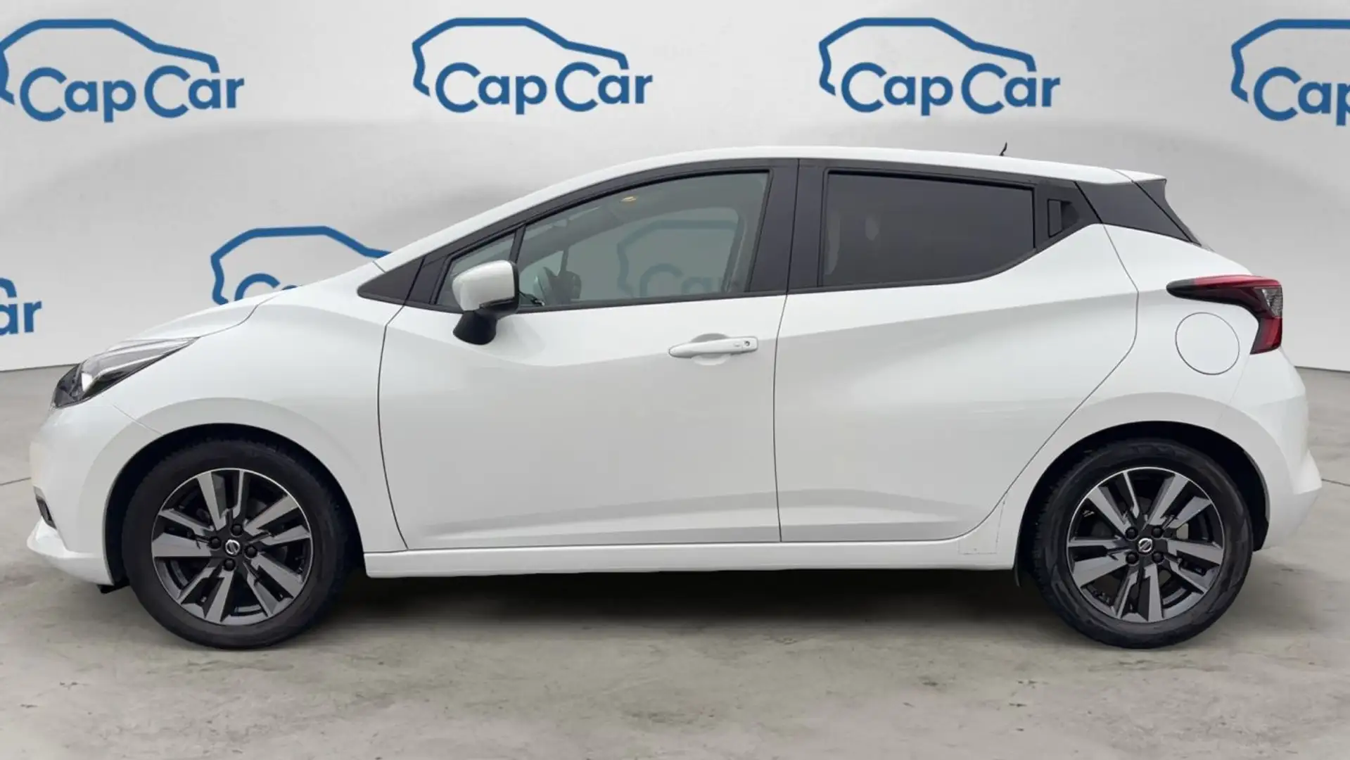 Nissan Micra V 0.9 IG-T 90 N-Connecta Blanc - 2