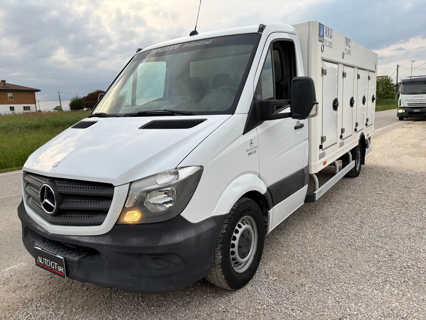 Mercedes-Benz Sprinter FRIGO PER GELATI !!!! Alb - 1