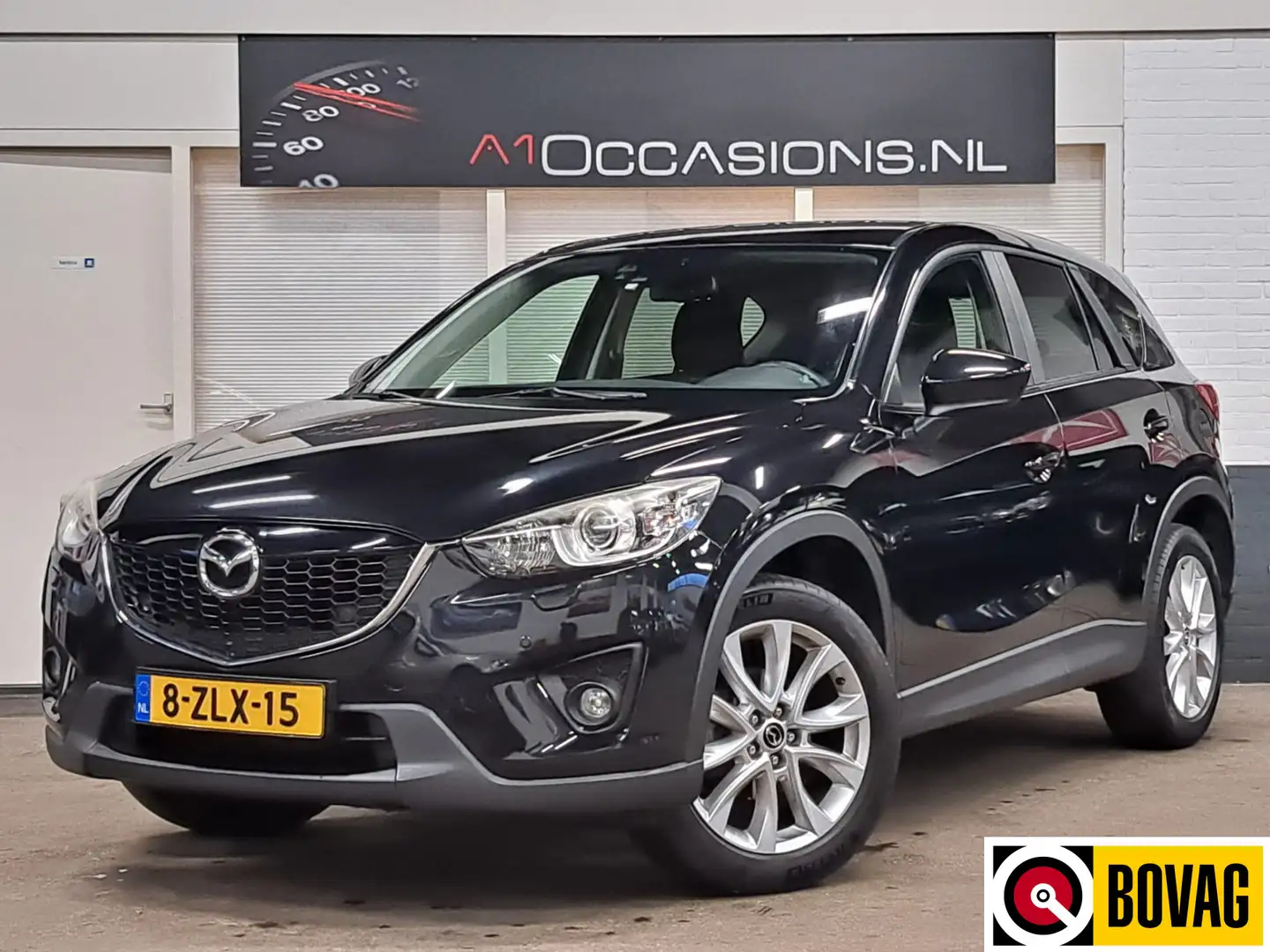 Mazda CX-5 2.0 TS+ 2WD + STOELVERWARMING + NAVI !! Schwarz - 1