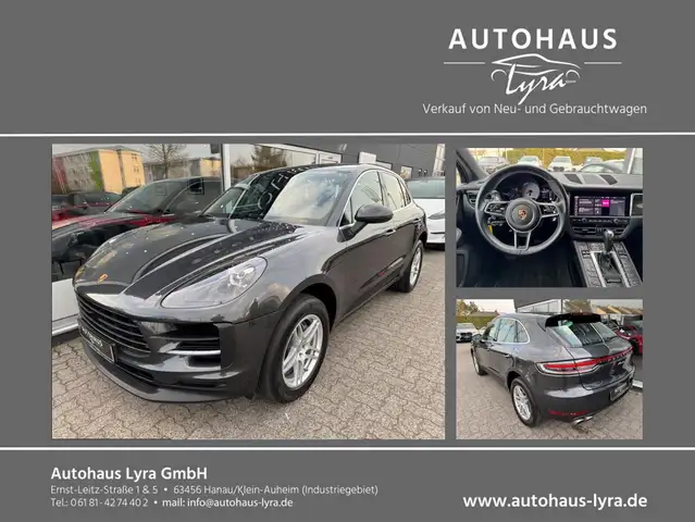 Porsche Macan S*LED*NAVI*BOSE*KAMERA*AHK*CARBON*