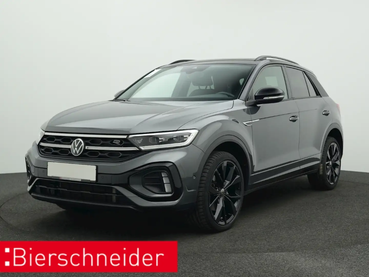 Volkswagen T-Roc 1.5 TSI DSG R-Line IQ.LIGHT NAVI PANO DCC BEATS KA Grau - 1