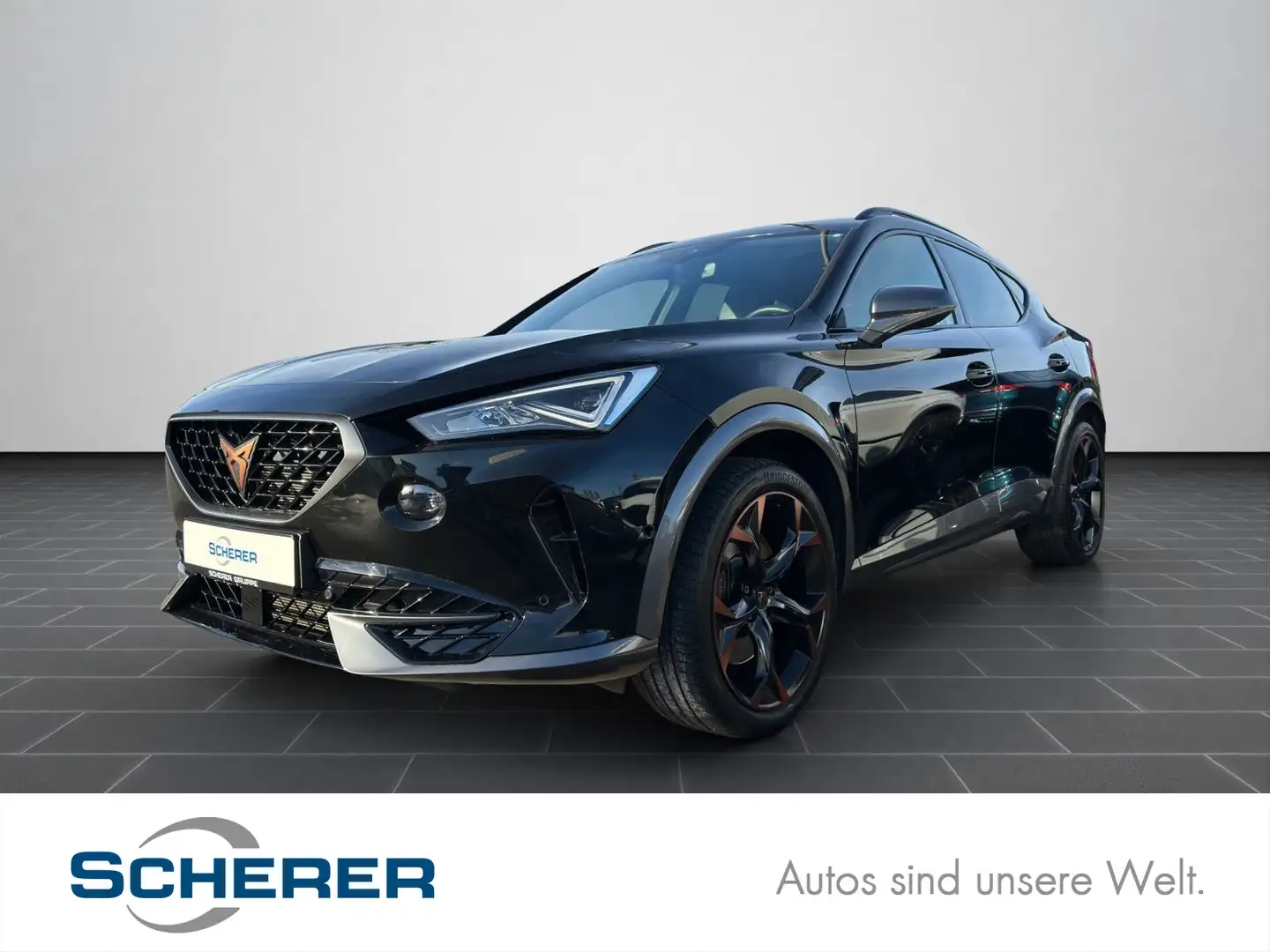 CUPRA Formentor 2.0 TSI LED RÜCKFAHRKAMERA KEYLESS Schwarz - 1